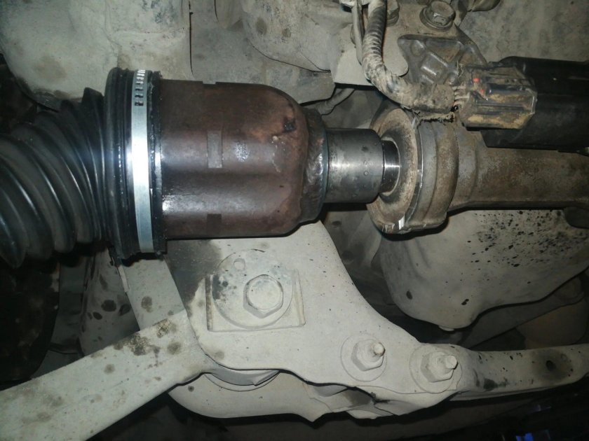 Привод правый Додж рам