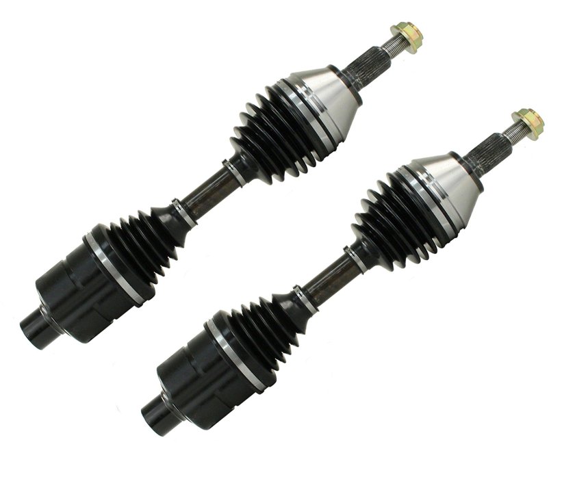 Dodge Ram Axles