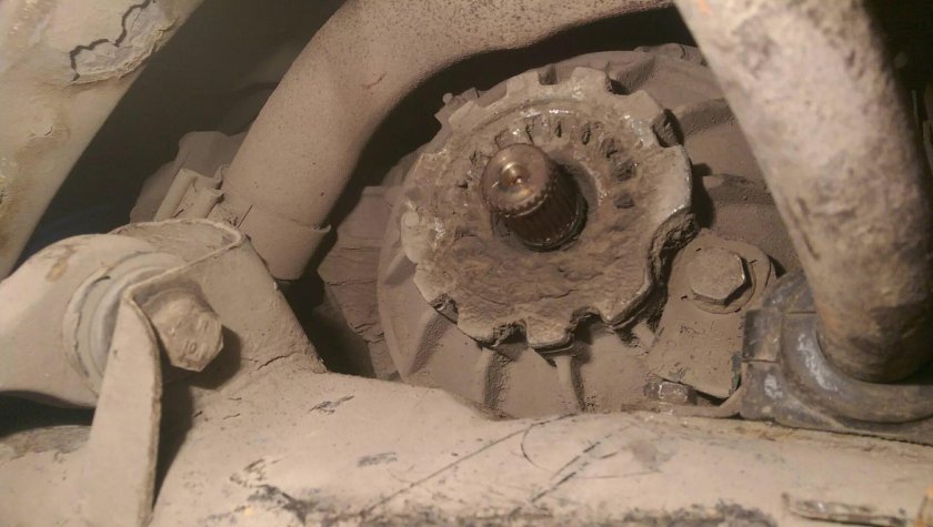 Dodge Intrepid привод