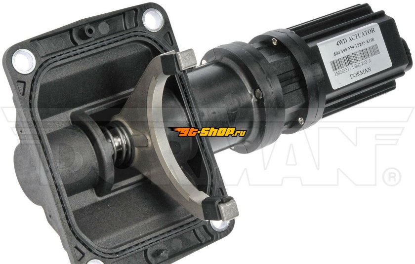 Актуатор переднего моста Додж рам 1500