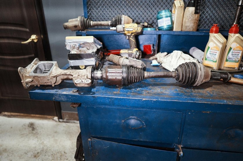 Редуктор Додж рам