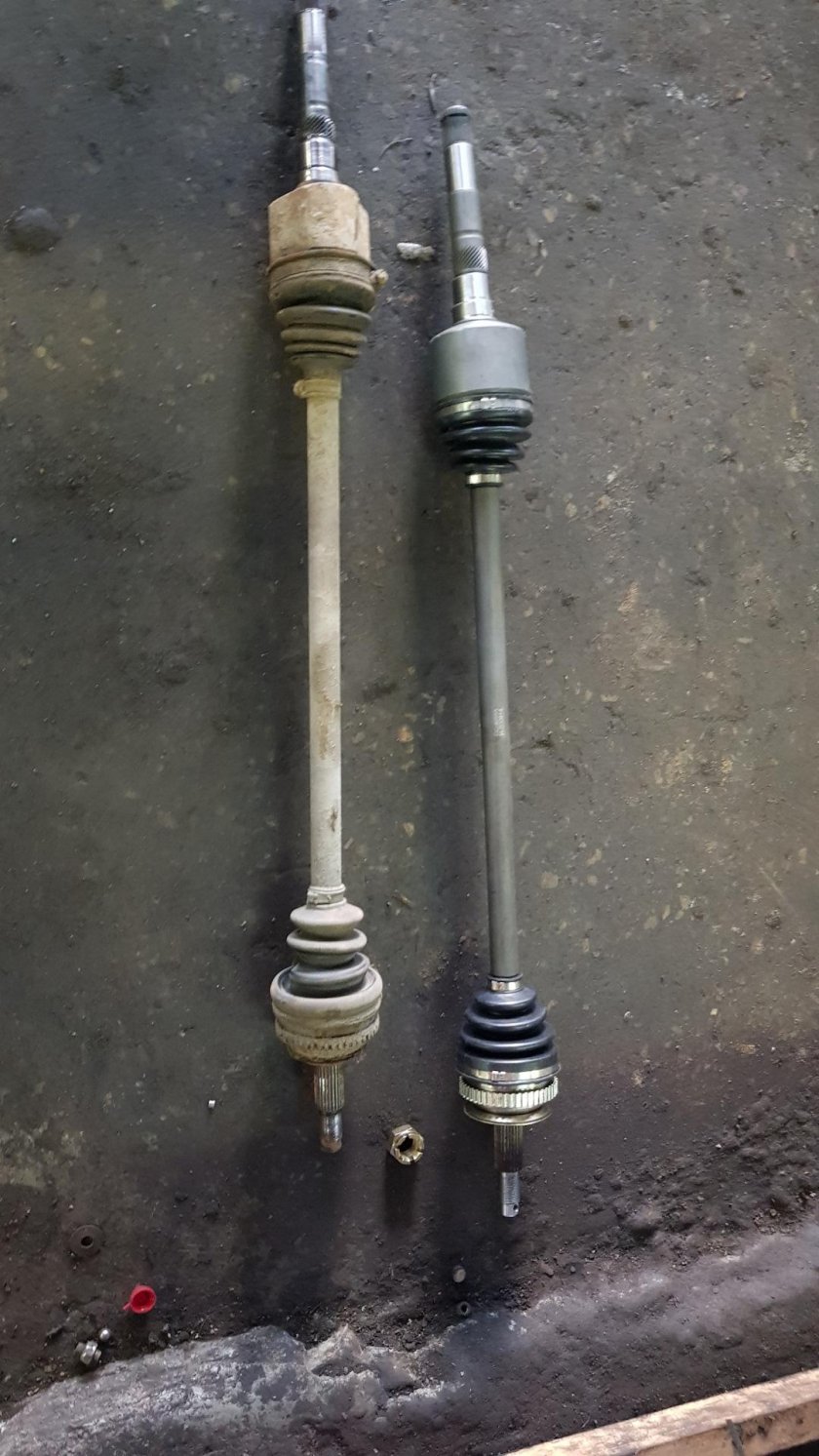 Привод Додж Авенджер