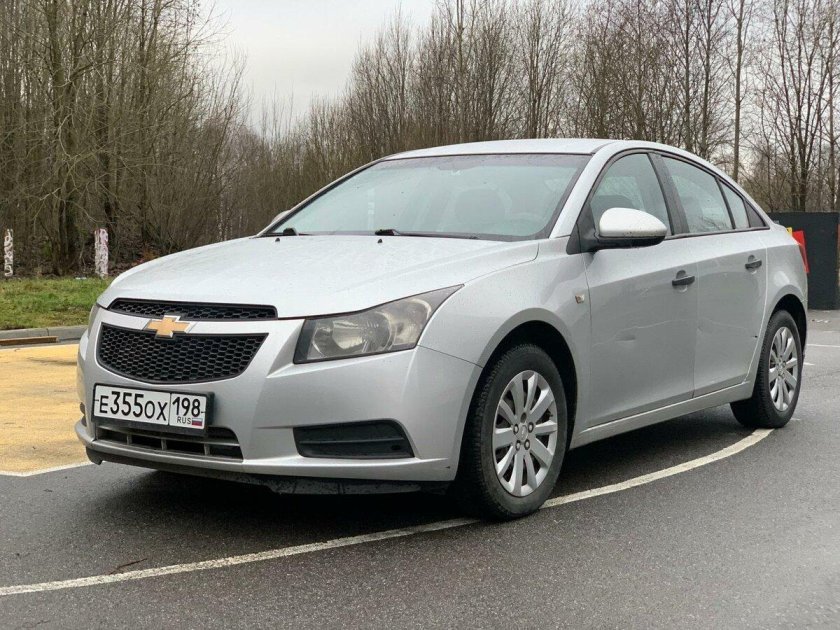 Chevrolet Cruze 2010