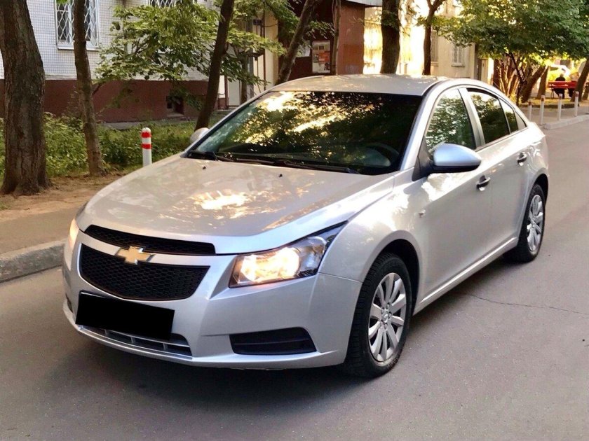 Chevrolet Cruze 2010
