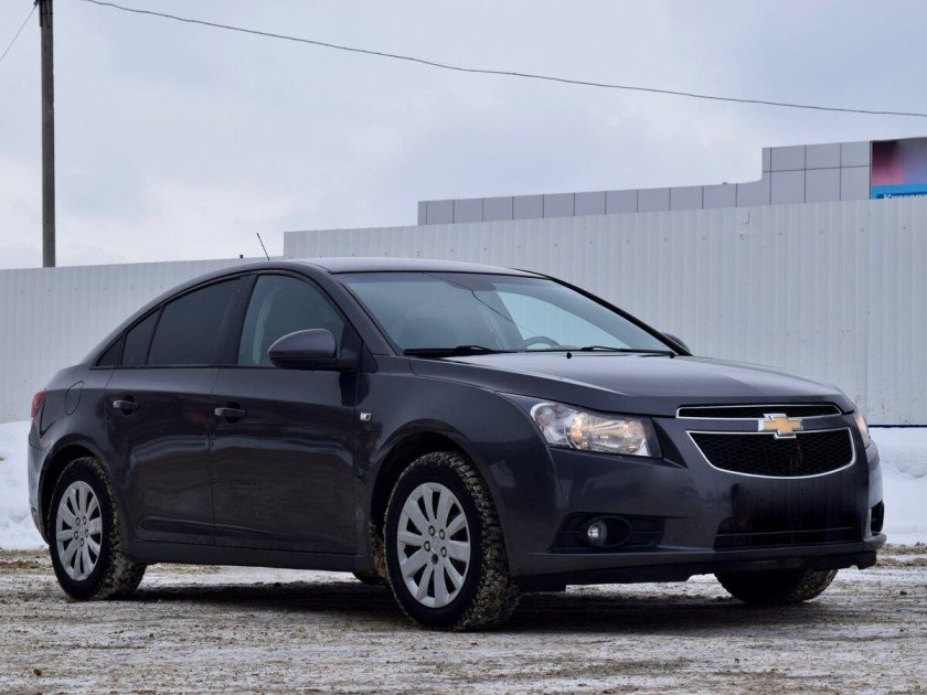 Chevrolet Cruze 2010
