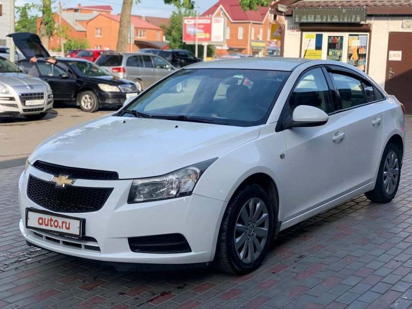 Chevrolet Cruze 2010
