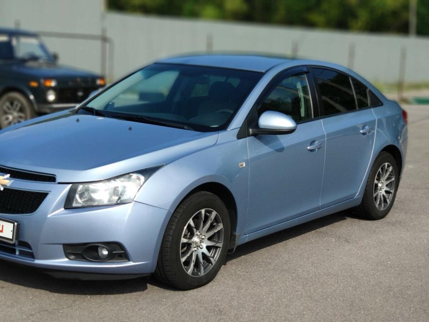 Chevrolet Cruze 2010
