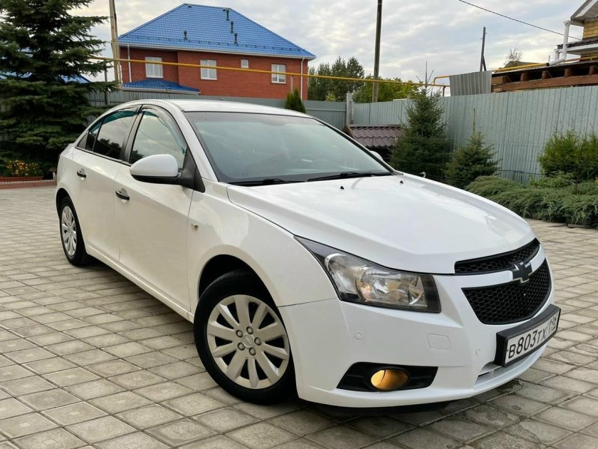 Chevrolet cruze 2012