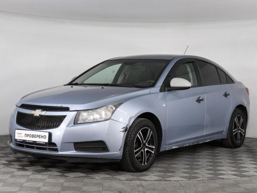 Шевроле Круз серый
