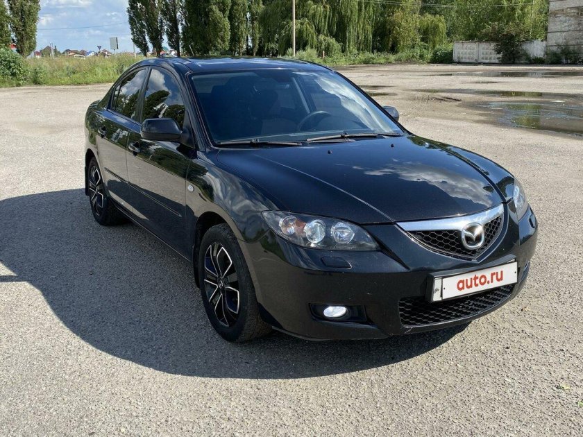 Мазда 3 2005 черная