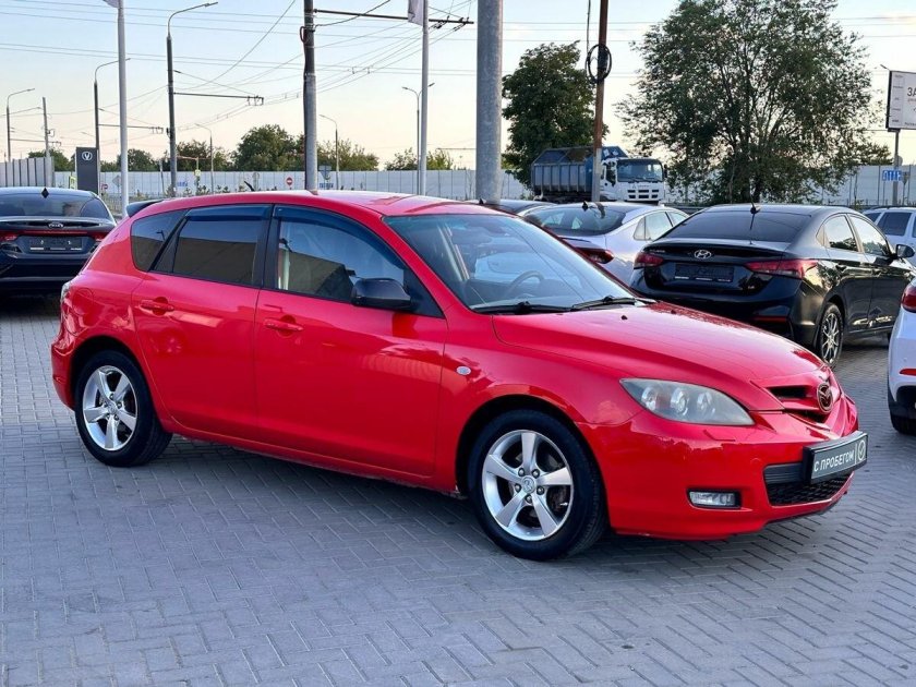 Mazda 3 bk хэтчбек