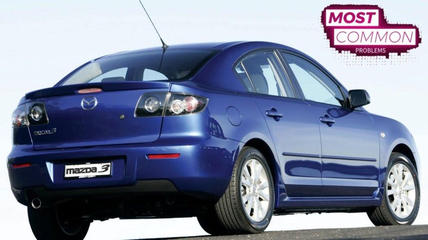 Мазда 3 старый кузов седан