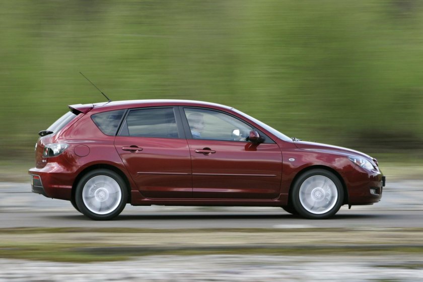 Мазда 3 хэтчбек 2008