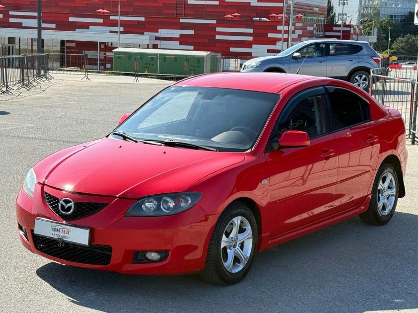 Мазда 3 2007