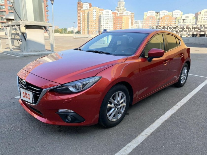 Мазда 3 BM 2013