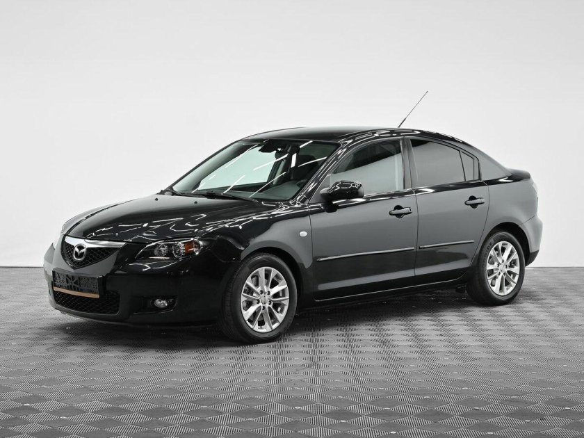 Мазда 3 bk седан