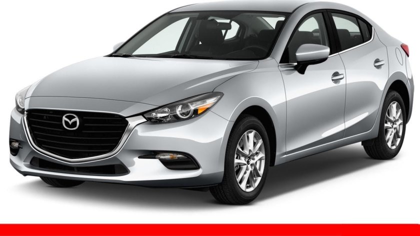 Мазда 3 2018 седан