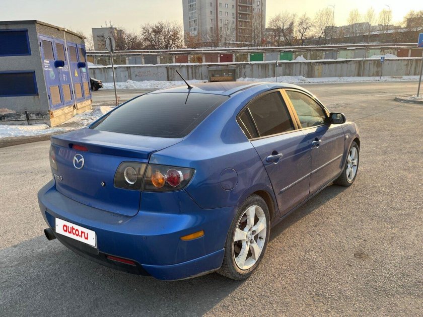 Mazda 3 седан 2007