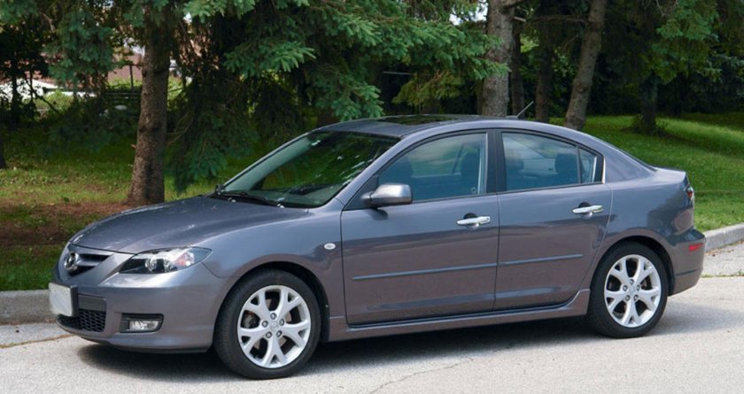 Mazda 3 2004