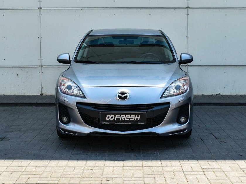 Mazda 3 BL Рестайлинг