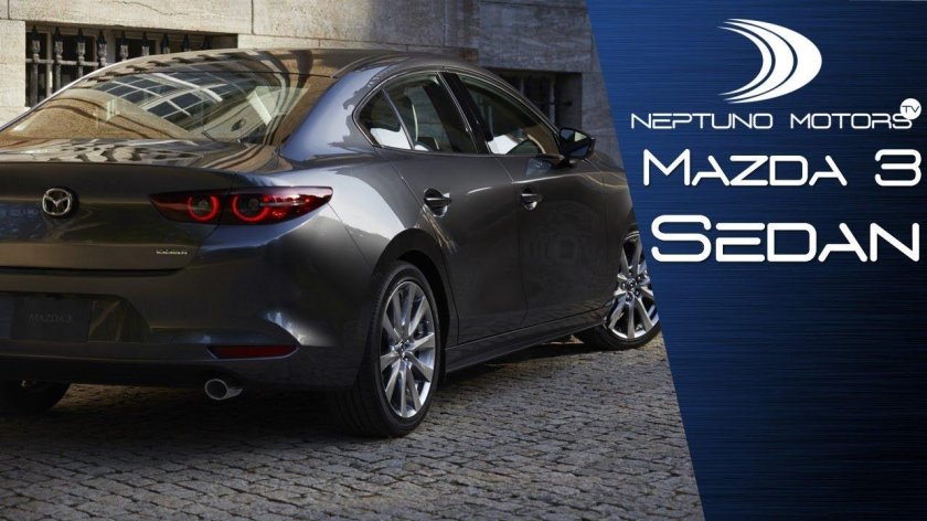 Мазда 3 новая седан