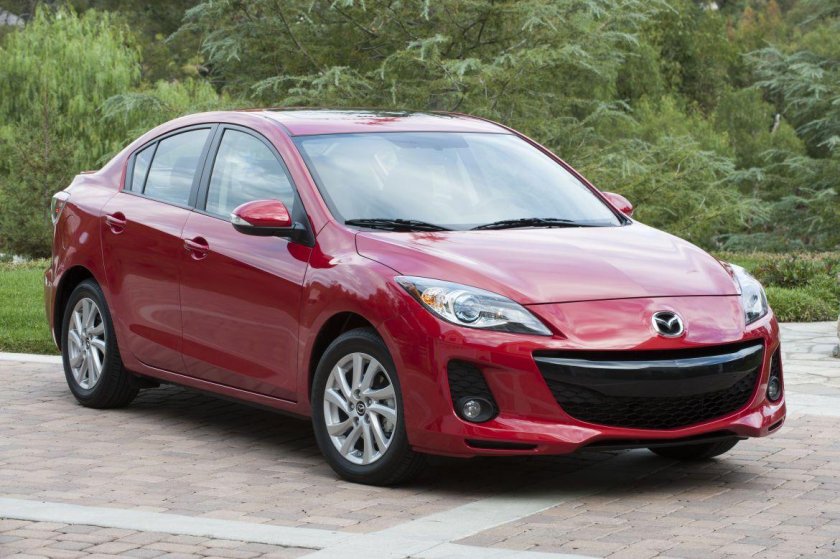 Mazda 3 2013
