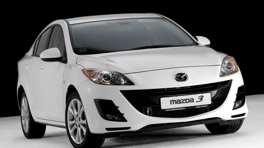 Mazda 3 BL