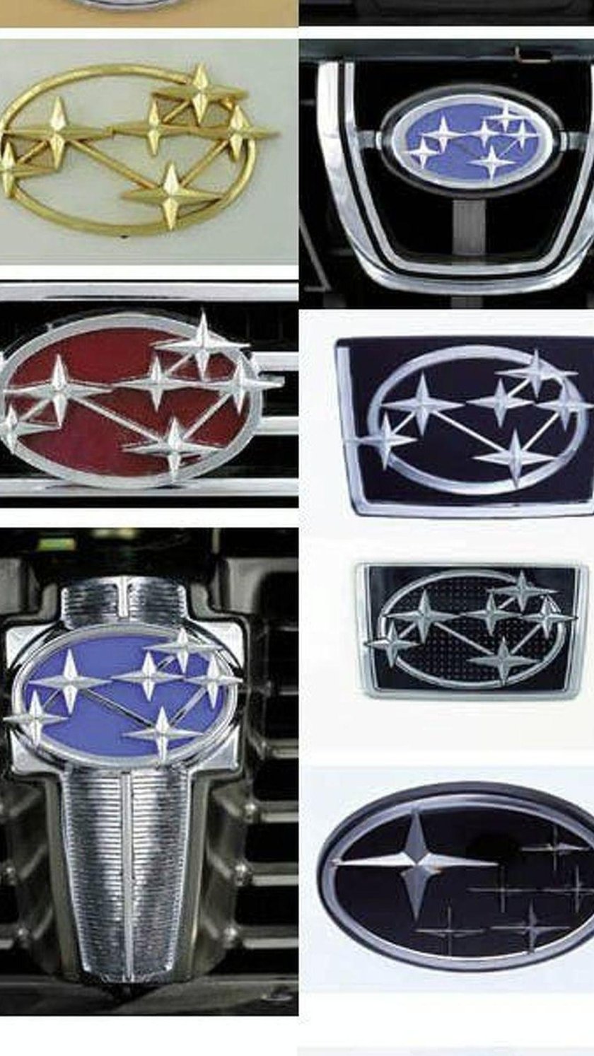 Эмблемы автомобилей