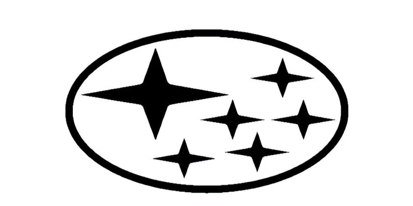 Субару лого