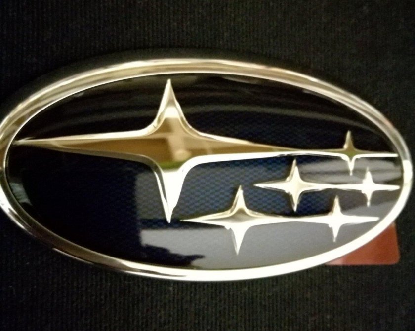 Марка Субару