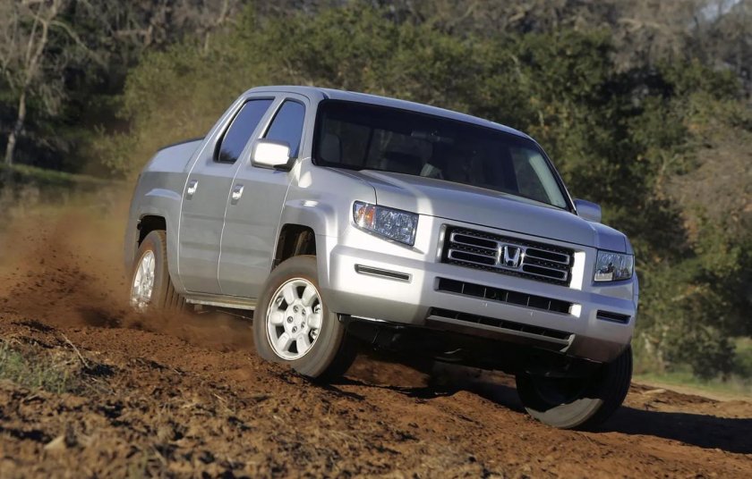 Honda большой джип