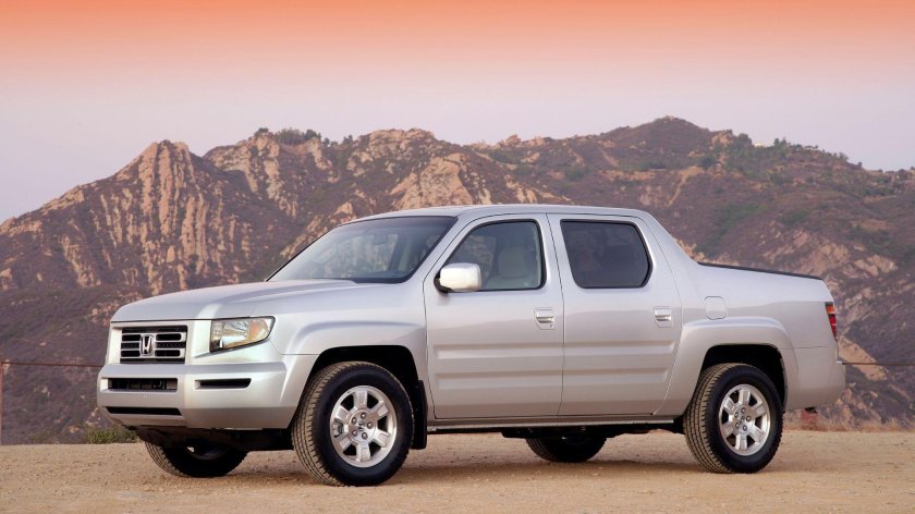 Хонда риджлайн 2008