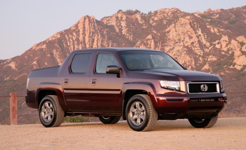Honda пикап Ridgeline