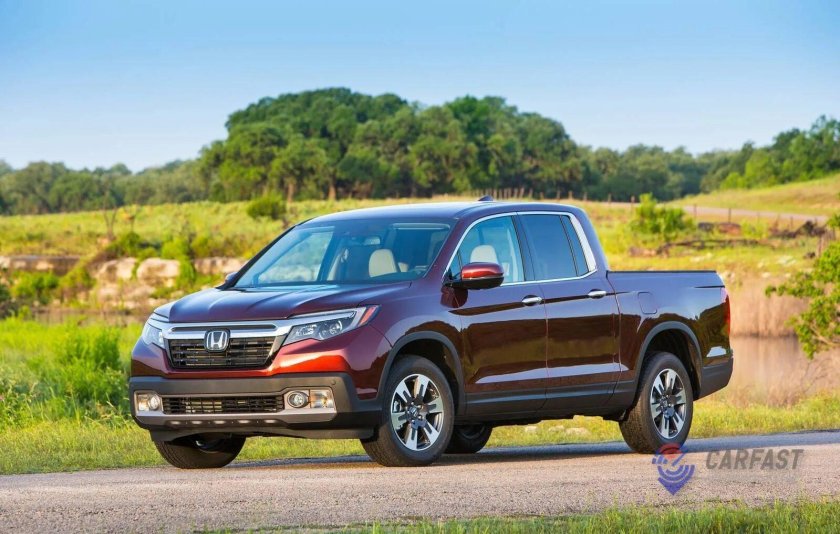 Honda пикап Ridgeline