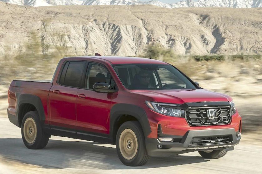Пикап honda ridgeline 2022