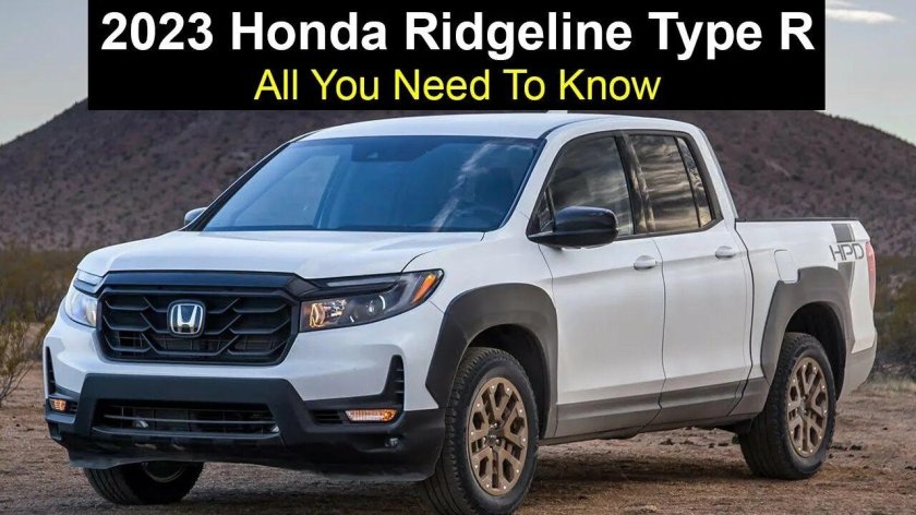 Пикап Honda Ridgeline 2022