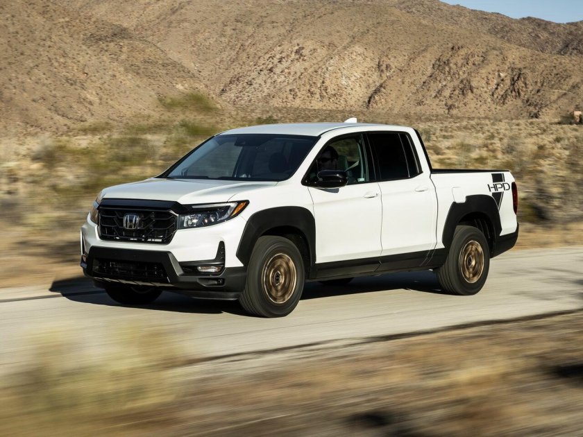 Honda Ridgeline 2022
