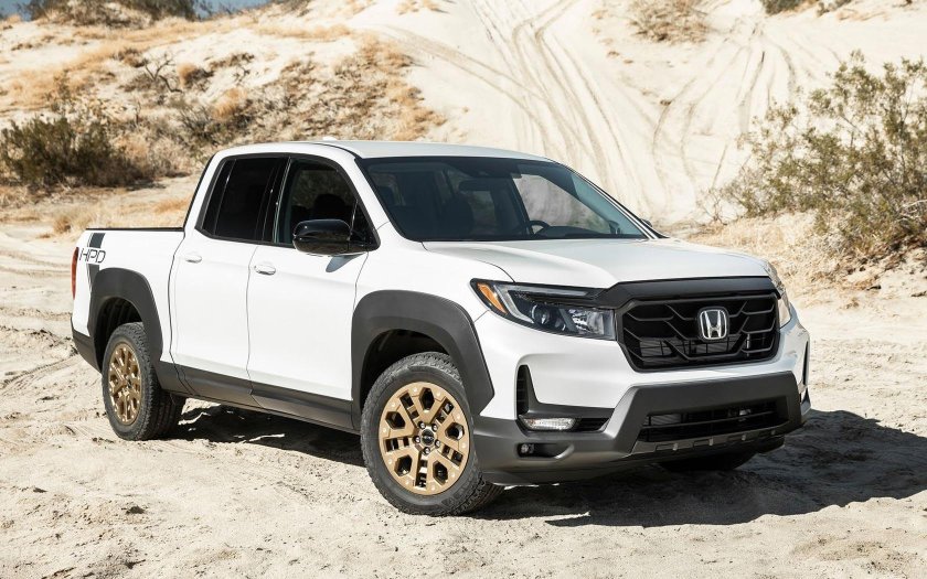 2021 honda ridgeline