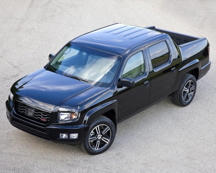Honda пикап Ridgeline