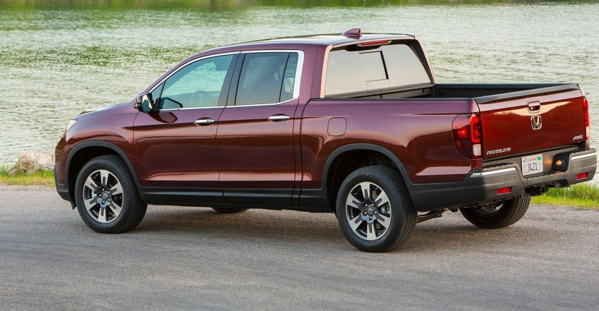 Honda Ridgeline 2017