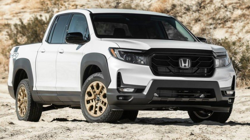 Honda ridgeline 2022