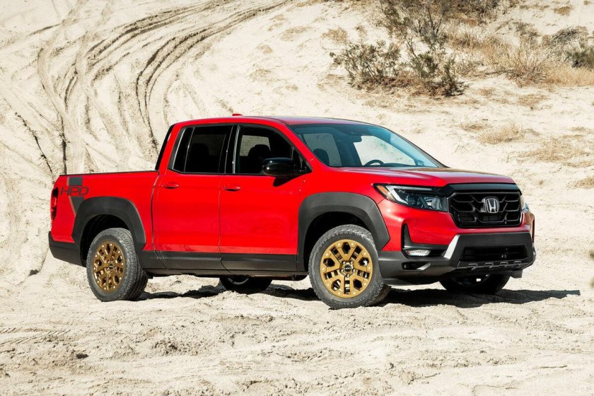 Хонда Риджлайн 2021