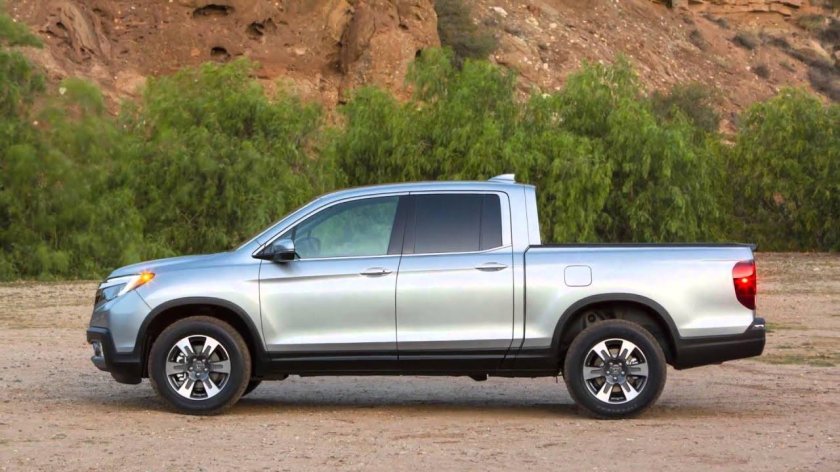 Honda пикап Ridgeline