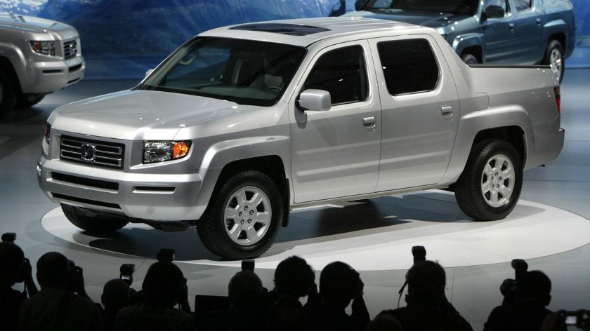 Honda Ridgeline 4wd