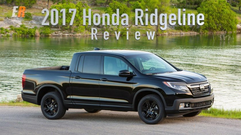 Honda пикап Ridgeline