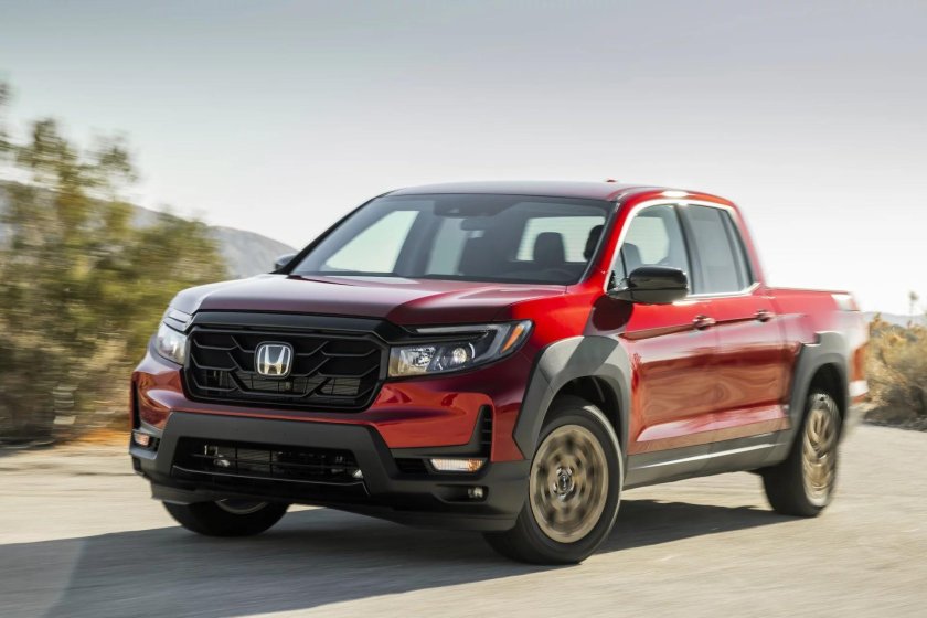 Honda Ridgeline 2022