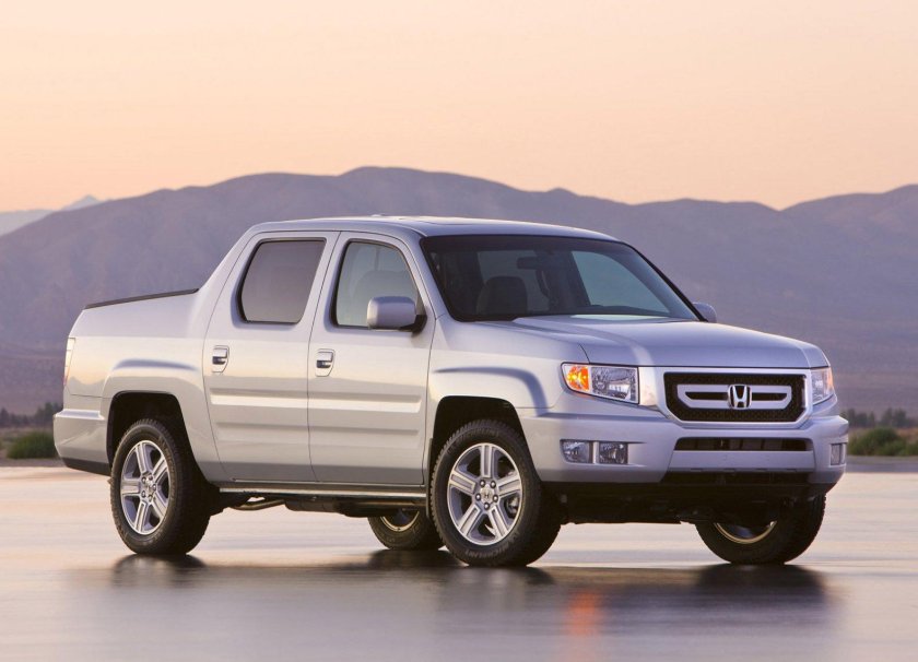 Honda Ridgeline 2009