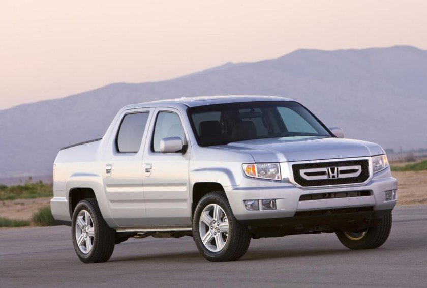 Хонда Риджлайн