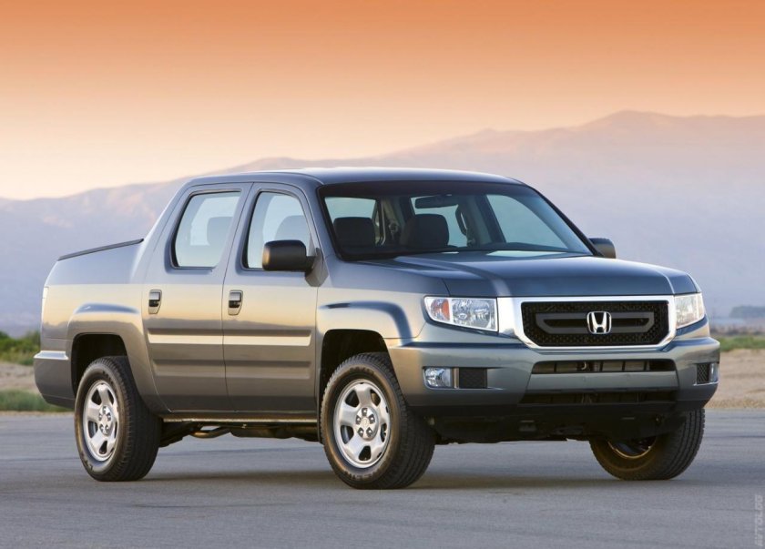 Honda пикап Ridgeline