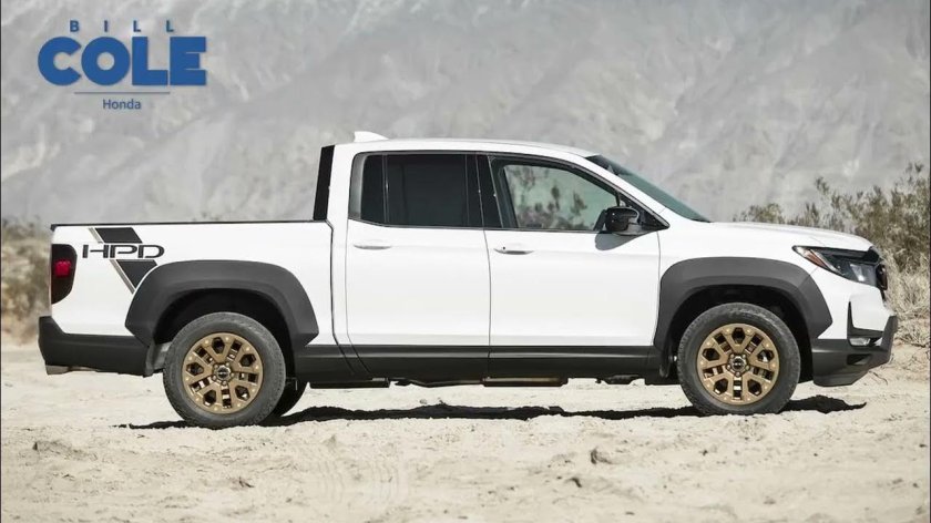 Honda Ridgeline 2022